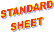 STANDARD
SHEET